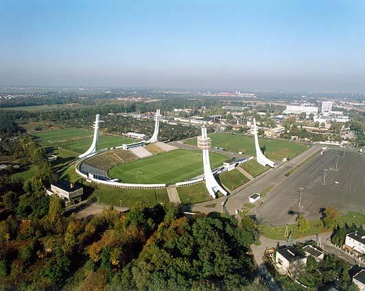 Городской стадион Познань