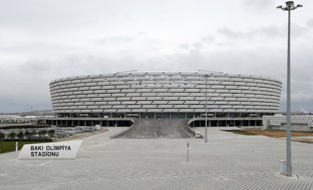 Олимпийский Стадион Баку